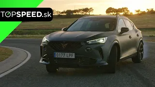 JAZDA: 390 k CUPRA FORMENTOR VZ5 - toto s ňou robí motor z Audi RS3