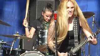 NERVOSA - ENDLESS AMBITION live Rock Castle 2023