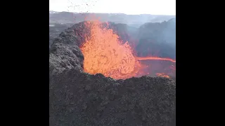 LAVA #lava #volcano #eruption #iceland