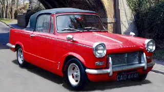 Triumph Herald V6 - Taunus 2800cc V6