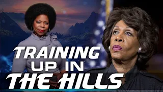 Maxine Waters Paranoid That Trump's Folks Might Be 'Training Up In The Hills'