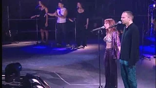 Ana Torroja y Miguel Bosé - Nada Particular (Girados)