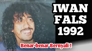 CUPLIKAN PERJALANAN HIDUP DAN KARIR IWAN FALS PADA 1992 | Kliping #1