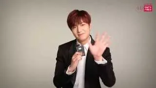 [LOTTE DUTY FREE] Special greetings from Lee Min ho