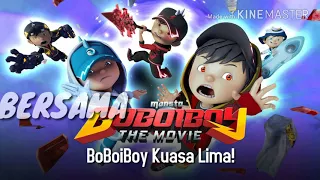 Nightcore-Masih disini,bunkface ost boboiboy the movie