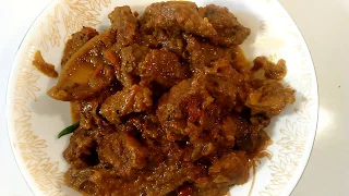 Achari mansho recipe bangla/Bangladeshi achari beef recipe