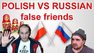 Polish VS Russian false friends (ft. Zoomer)