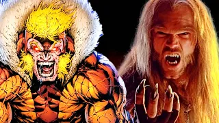 Sabretooth Origins - Wolverine's Most Vicious Villain Of All Time Who Is Even More Savage Than Him!