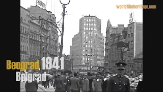 Belgrad 1941 - Beograd - Belgrade - German Occupation