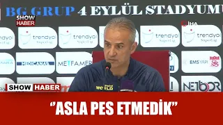 İsmail Kartal: Şampiyon olacağız | Sivasspor 2-2 Fenerbahçe