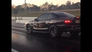 DRAG RACE (warning LOUD reving)