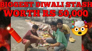 Biggest DIWALI STASH worth RS 50,000. Let's take a look. #DIWALI VLOG