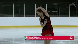 Justine Miclette – 2023 Autumn Classic International SP