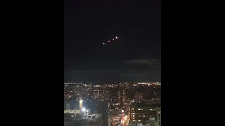 Frantic Lady Witnesses A UFO in Montreal!