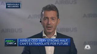 Airbus joining freighter market at 'exactly right point in time,' says CEO Faury
