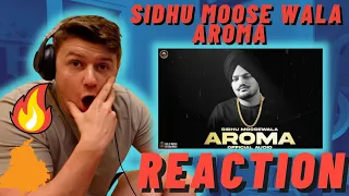 AROMA | Sidhu Moose Wala | IRISH REACTION | The Kidd | Moosetape