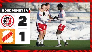 Hudiksvalls FF vs Ytterhogdals IK ( 2 - 1 ) | Höjdpunkter