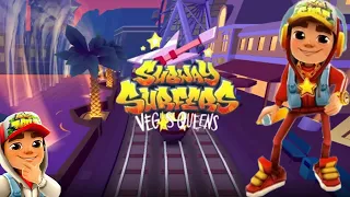 SUBWAY SURFERS GAMEPLAY PC HD 2024 - VEGAS QUEENS - STAR