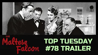 Maltese Falcon (1941) | Trailer Reaction | Top Tuesday