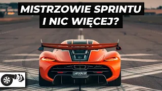 Dlaczego Koenigsegg nie bije rekordów Nurburgring? Czyżby bali się konfrontacji, bo są za wolne?