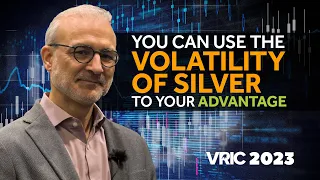 Peter Krauth at VRIC 2023 – You Can Use the Volatility of Silver to Your Advantage