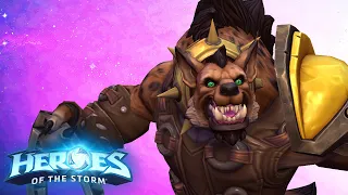 Learning To Hog Around | Heroes of the Storm (Hots) Hogger Gameplay