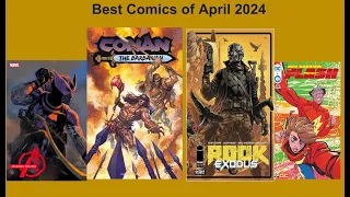 Best New Comic books - April 2024