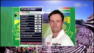 AB De Villiers Exhibition of Solid Defense 43 off 228 Balls vs Australia Test 2014 (Ball By Ball)