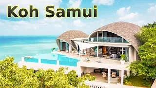 Touring the Ultimate Dream Home in Koh Samui, Thailand!
