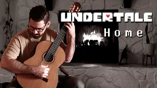 Undertale - Home on Classical Guitar | TVonGuitar