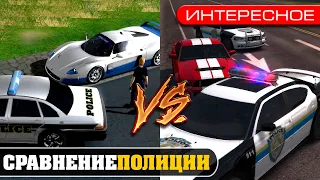 TDU1 vs. TDU2 — Сравнение Полиции (Обзор Отличий)