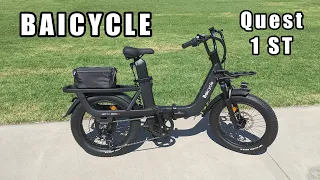 BAICYCLE QUEST 1 ST Off-Road Folding eBike 🚲