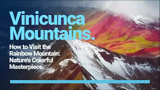 Peru's Hidden Gem: Discovering the Vibrant Vinicunca Mountains