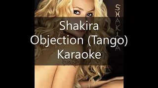 Shakira - Objection (Tango) - Karaoke