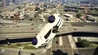 Безбашенные трюки [GTA V]