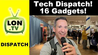 Tech Dispatch from NYC -  New ATSC 3 Tuner & 15 Other Gadgets from Pepcom's Holiday Showcase!