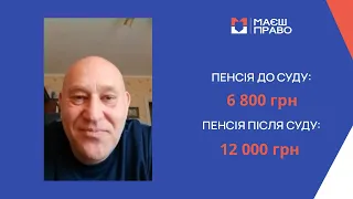 Повернення надбавок та премій до пенсії майора МВСУ