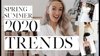 SPRING SUMMER 2020 TRENDS // + How To Wear Them Now // Fashion Mumblr