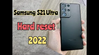 Samsung Galaxy S21 ultra Hard Reset Factory Reset