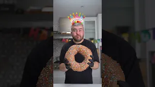 It IS My Birthday Donut 🍩 @patrickzeinali