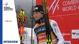 Jarl Magnus Riiber | "A good weekend for me" | Lillehammer | Gundersen LH | FIS Nordic Combined