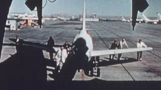 X-2 Ground Tracking and Chase Plane Images