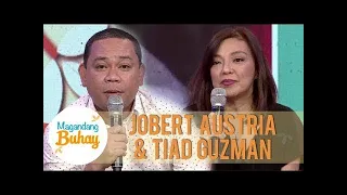 Tiad Guzman shares that Jobert Austria underwent rehab | Magandang Buhay