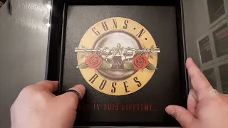 Guns N' Roses VIP Tour Book - Not in this lifetime 2017 Limited edition (Eng)