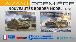 💥[AVANT-PREMIÈRE] Les nouveautés BORDER MODEL au 1/35