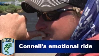 Dustin Connell’s emotional ride back to the ramp