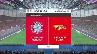 FIFA 23 Gameplay - FC Bayern Munchen vs. 1. FC Union Berlin