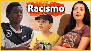 Racismo ☹️🤔 Familia Parafuso Solto