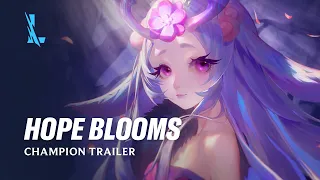 Hope Blooms | Lillia Champion Trailer - League of Legends: Wild Rift