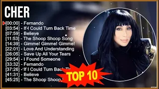 Cher Greatest Hits 2023 – Best Songs of Cher – Cher Full Album